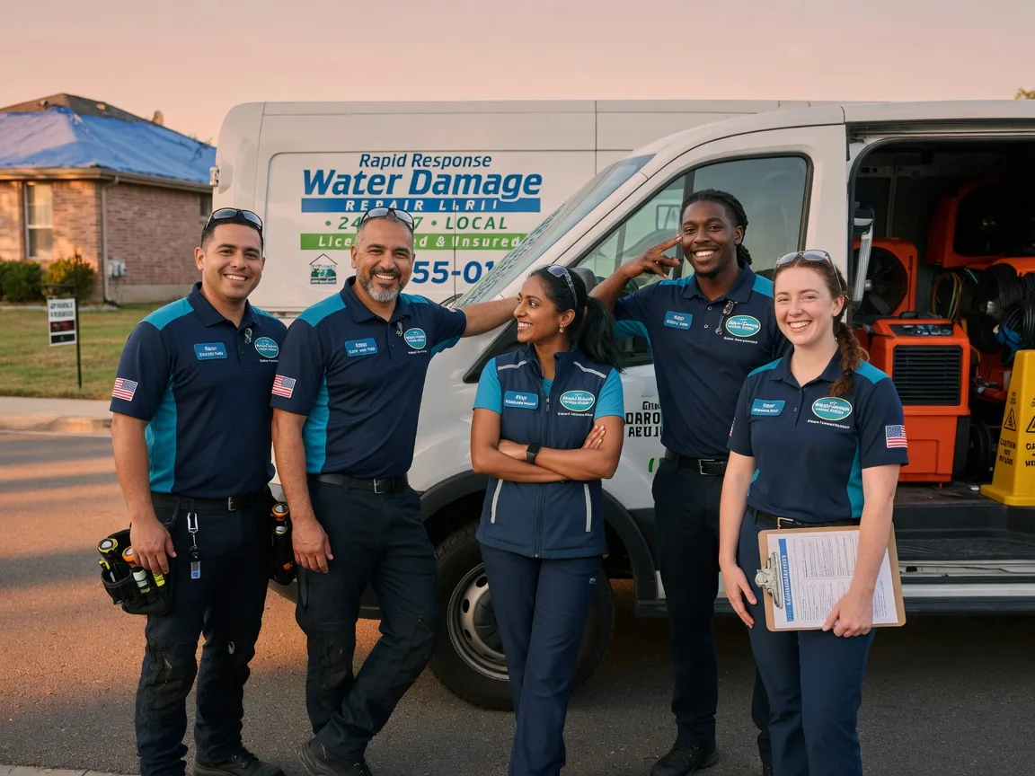 Water Damage Restoration company in Quebeck, TN